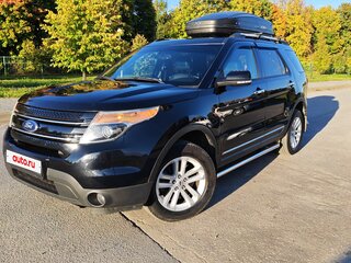 2014 Ford Explorer V, чёрный, 1895000 рублей, вид 1