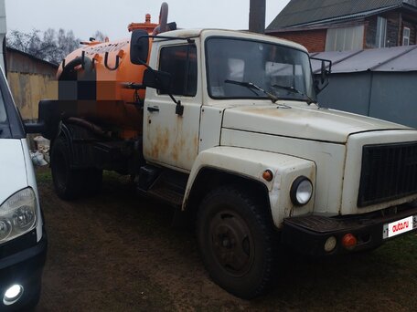 1992 ГАЗ 3307, белый, 600000 рублей, вид 4