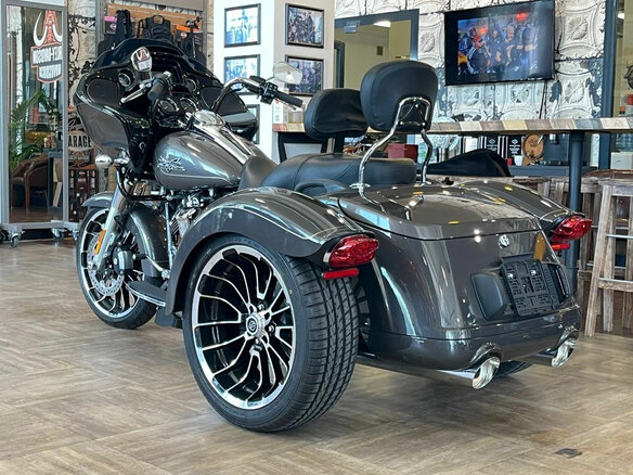 2023 Harley-Davidson Road Glide 3, серый, 4980000 рублей - вид 14