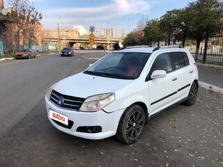 2014 Geely MK Cross I, белый, 229000 рублей, вид 1