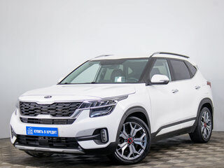 2020 Kia Seltos I, белый, 2249000 рублей, вид 3