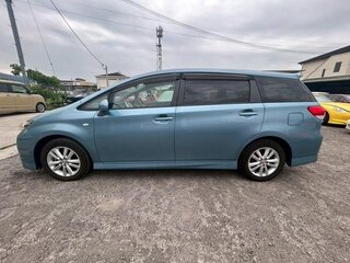 2009 Toyota Wish II, голубой, 1100000 рублей, вид 5