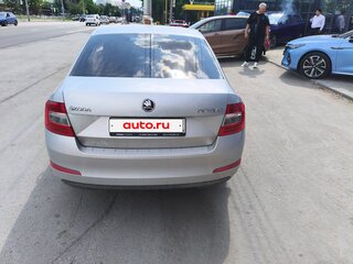 2014 Skoda Octavia III (A7), серебристый, 1550000 рублей, вид 5