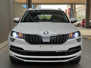 2022 Skoda Karoq DSG7 I, белый, 1690000 рублей, вид 2