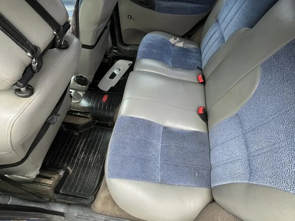 2006 Lada (ВАЗ) Kalina I, синий, 225000 рублей - вид 8