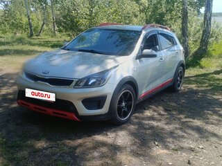 2018 Kia Rio X-Line IV, бежевый, 1200000 рублей, вид 1