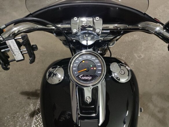 2018 Harley-Davidson Sport Glide, чёрный, 1777000 рублей - вид 13