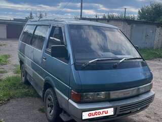 1990 Nissan Largo II (GC22), голубой, 240000 рублей, вид 1