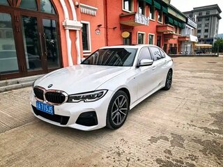 2022 BMW 3 серии 320i VII (G2x), белый, 2900000 рублей, вид 2
