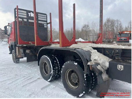 2024 IVECO-АМТ 6329, красный, 10488000 рублей, вид 4