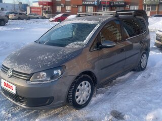 2010 Volkswagen Touran I Рестайлинг 2, серый, 1190000 рублей, вид 1