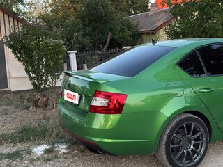 2014 Skoda Octavia RS III, зелёный, 2200000 рублей, вид 5