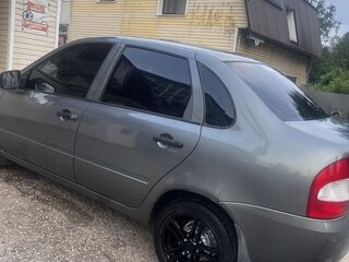 2011 Lada (ВАЗ) Kalina I, серый, 175000 рублей, вид 4