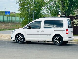 2012 Volkswagen Caddy III Рестайлинг, белый, 890000 рублей, вид 5