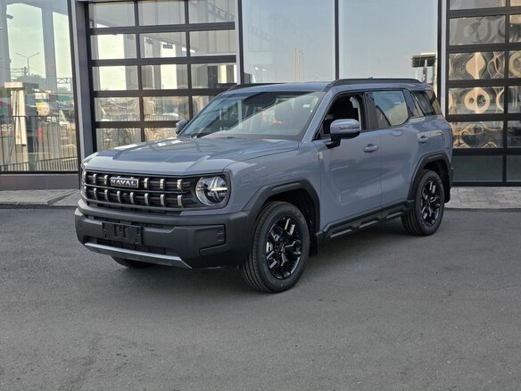 2026 Haval H3 I Рестайлинг, серый