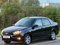 2021 Lada (ВАЗ) Granta I Рестайлинг, чёрный, 900000 рублей - вид 1