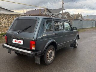 2015 Lada (ВАЗ) 2131 (4x4) 213105 I, серый, 420000 рублей, вид 3