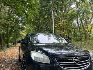 2013 Opel Insignia I, чёрный, 950000 рублей, вид 1