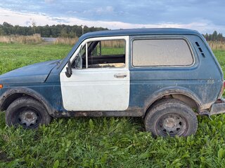 1999 Lada (ВАЗ) 2121 (4x4) I Рестайлинг, синий, 90000 рублей, вид 4