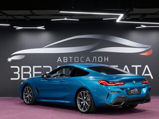 2021 BMW 8 серии M850i xDrive II (G14/G15/G16), синий, 11900000 рублей, вид 3