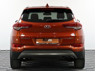 2017 Hyundai Tucson III, красный, 1100000 рублей, вид 4
