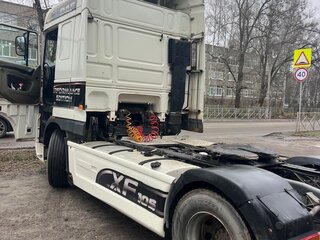 2008 DAF XF 105, белый, 2000000 рублей, вид 4
