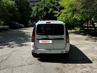 2017 Lada (ВАЗ) Largus I, белый, 900000 рублей, вид 3