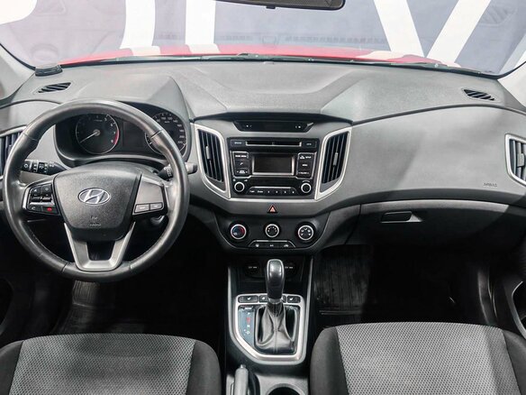2018 Hyundai Creta I, красный - вид 9