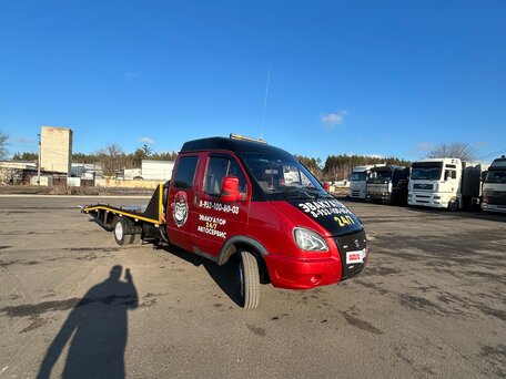 2001 ГАЗ ГАЗель (33023/330273) Фермер, красный, 1200000 рублей, вид 2