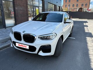 2021 BMW X4 25i II (G02), белый, 4395000 рублей, вид 5