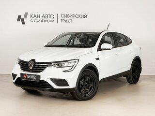 2019 Renault Arkana I, белый, 1489254 рублей, вид 1