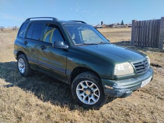 2001 Suzuki Vitara I, зелёный, 410000 рублей, вид 3