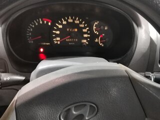2008 Hyundai Accent ТагАЗ II, чёрный, 320000 рублей, вид 4