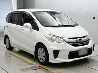2015 Honda Freed I Рестайлинг 2, белый, 1008000 рублей, вид 5