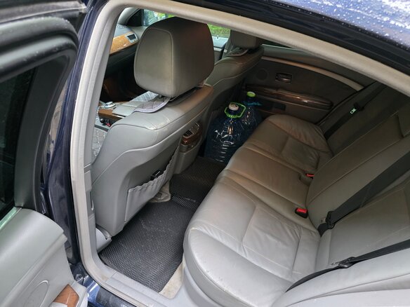 2003 BMW 7 серии 730i IV (E65/E66), синий, 780000 рублей - вид 10