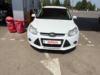 2012 Ford Focus III, белый, 707000 рублей, вид 3
