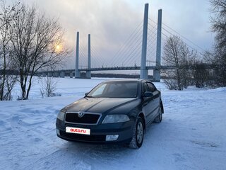 2008 Skoda Octavia II (A5), серый, 430000 рублей, вид 1