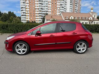 2008 Peugeot 308 I, красный, 489000 рублей, вид 2
