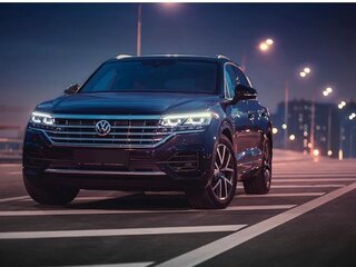 2018 Volkswagen Touareg III, чёрный, 4700000 рублей, вид 5