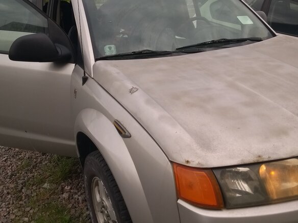 2004 Saturn VUE I, серебристый, 320000 рублей - вид 10