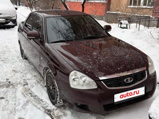 2014 Lada (ВАЗ) Priora I Рестайлинг, пурпурный, 470000 рублей, вид 2