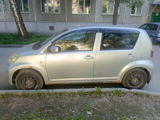 2007 Toyota Passo I (C10), серый, 320000 рублей, вид 4