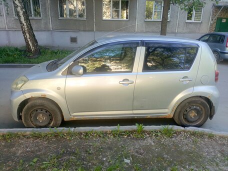 2007 Toyota Passo I (C10), серый, 320000 рублей, вид 4