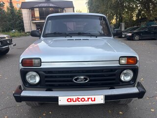 2013 Lada (ВАЗ) 2131 (4x4) 213105 I, серебристый, 420000 рублей, вид 2