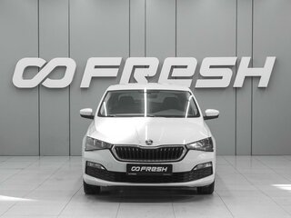 2022 Skoda Rapid II, белый, 1765000 рублей, вид 3