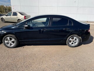 2007 Honda Civic VIII, чёрный, 580000 рублей, вид 4