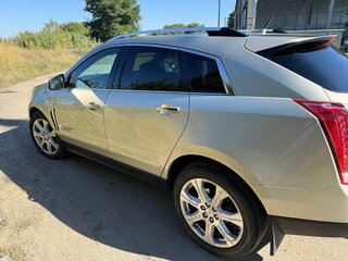 2013 Cadillac SRX II Рестайлинг, золотистый, 1500000 рублей, вид 4