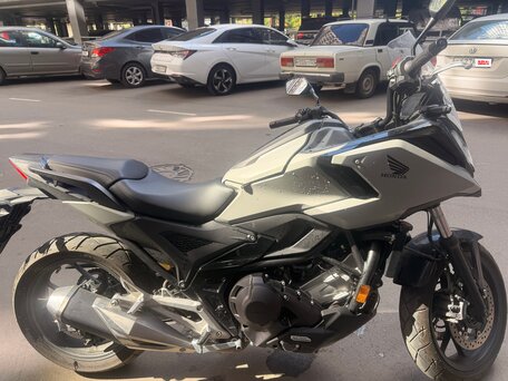 2025 Honda NC 750X, серый, 1150000 рублей, вид 3