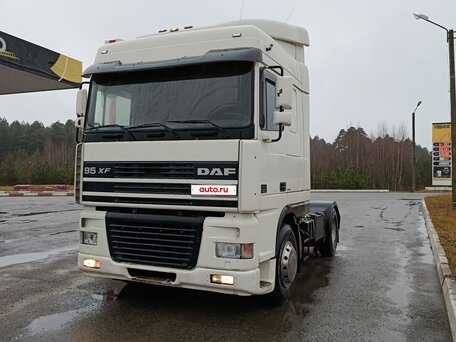 2001 DAF 95XF, белый, 1500000 рублей, вид 5