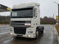 2001 DAF 95XF, белый - вид 4